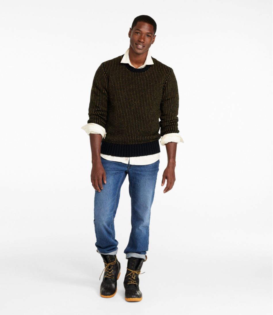 Men's Signature 1980 Matinicus Rock Sweater, Crewneck - Image 2