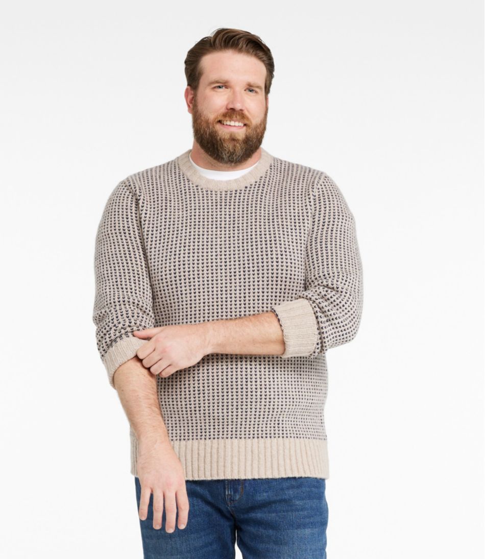 Men's Signature 1980 Matinicus Rock Sweater, Crewneck - Image 4