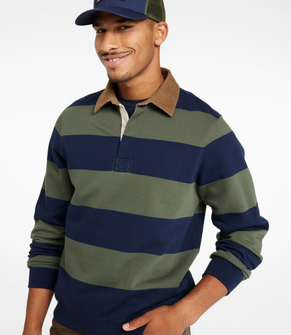 Men's Mariner Ultrasoft Sweatshirt, Stripe - Image 2
