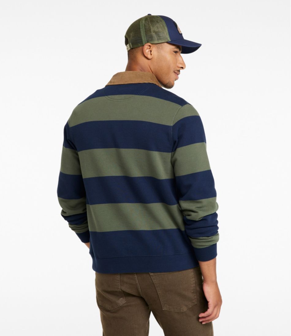 Men's Mariner Ultrasoft Sweatshirt, Stripe - Image 3