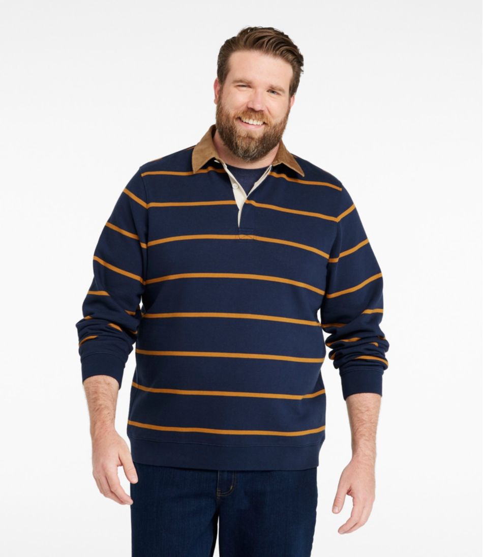 Men's Mariner Ultrasoft Sweatshirt, Stripe - Image 4