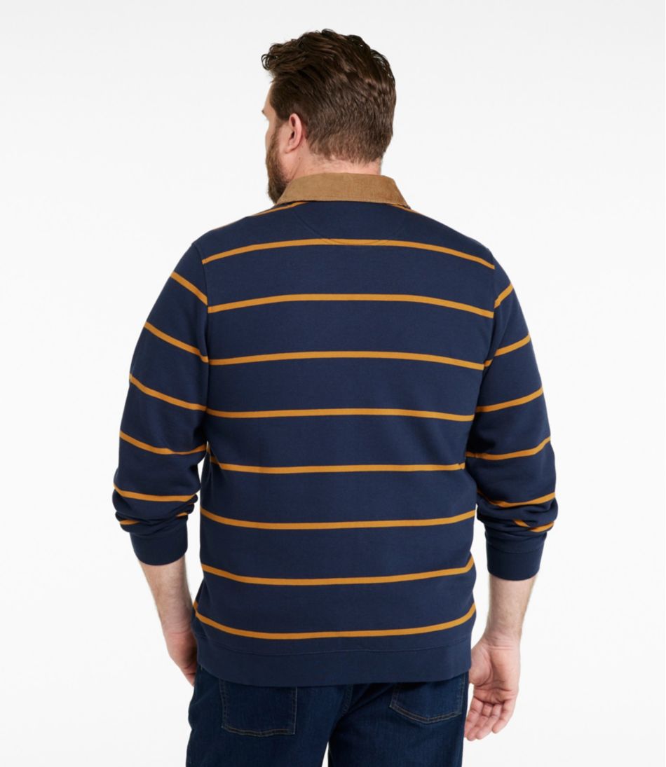 Men's Mariner Ultrasoft Sweatshirt, Stripe - Image 5