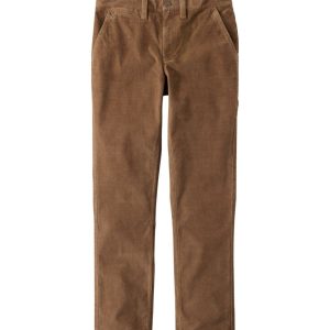 Men's BeanFlex? Corduroy Pants, Chinos, Standard Fit, Straight Leg