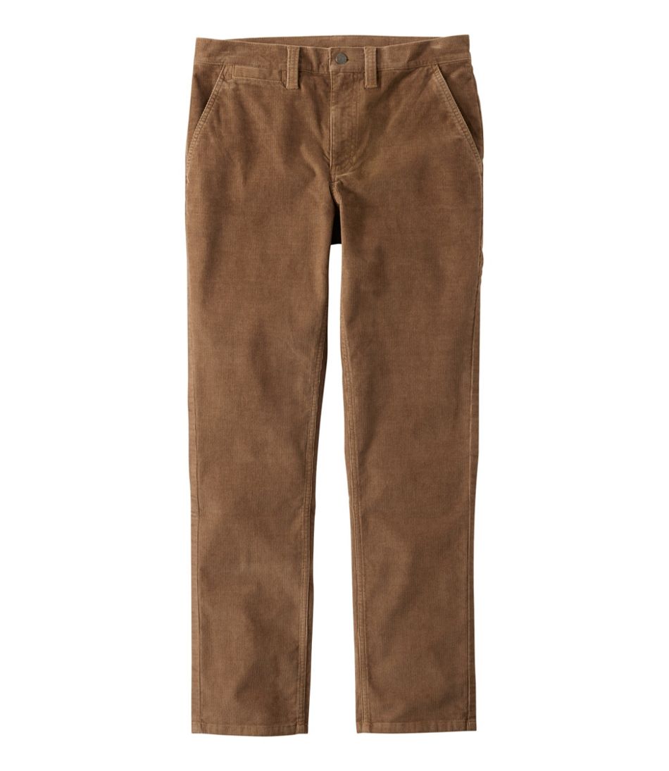Men's BeanFlex? Corduroy Pants, Chinos, Standard Fit, Straight Leg