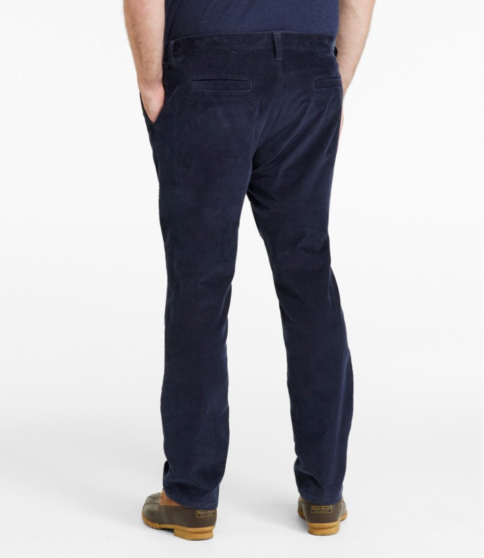Men's BeanFlex? Corduroy Pants, Chinos, Standard Fit, Straight Leg - Image 5