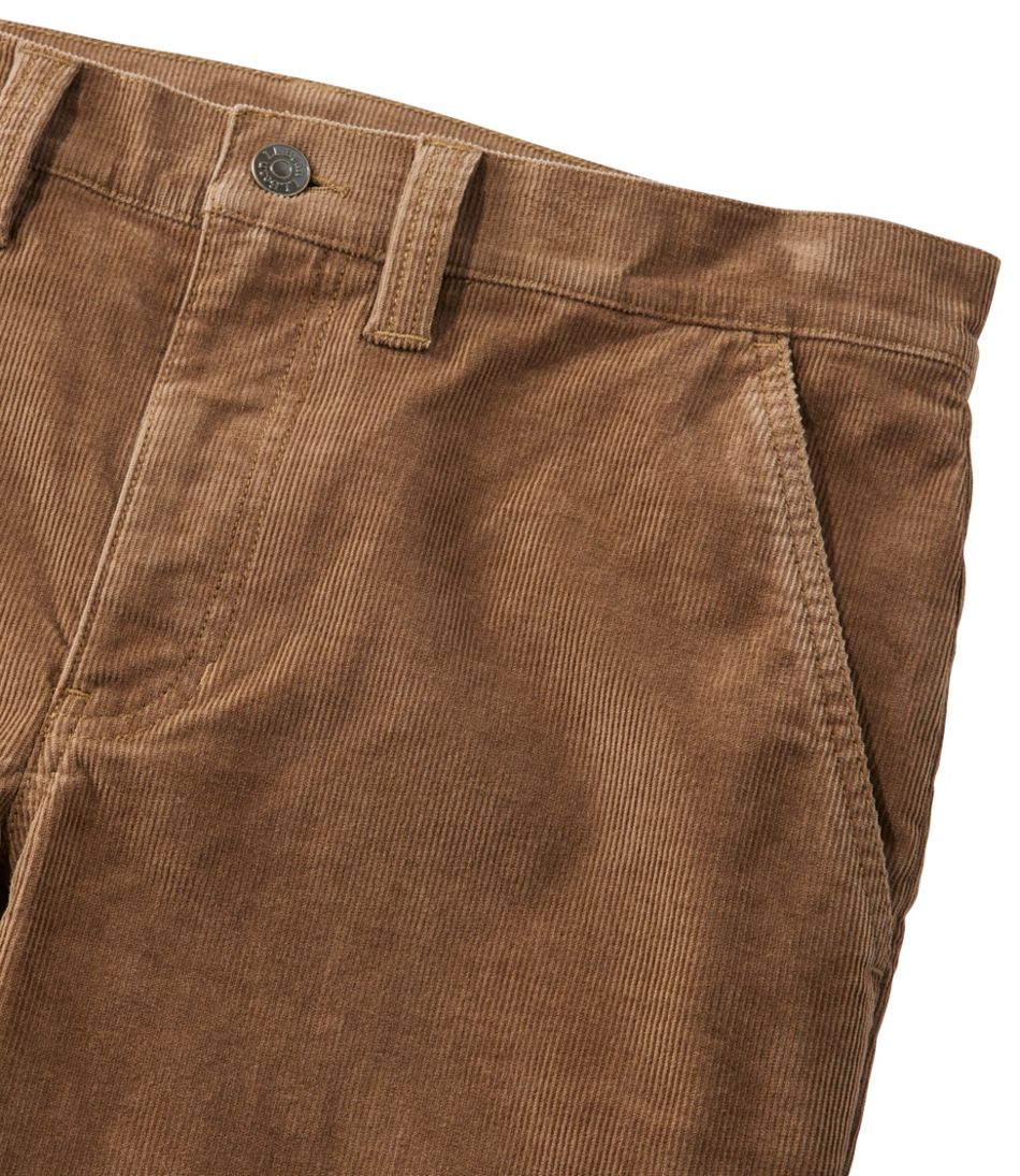 Men's BeanFlex? Corduroy Pants, Chinos, Standard Fit, Straight Leg - Image 6