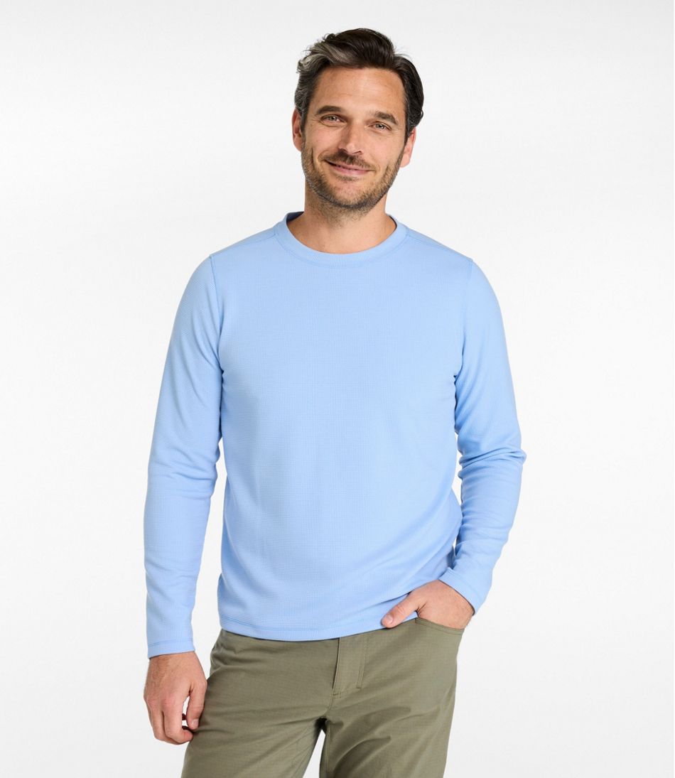 Men's Mountainside Micro Waffle Crew - Image 2