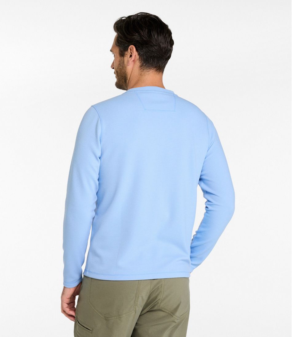 Men's Mountainside Micro Waffle Crew - Image 3
