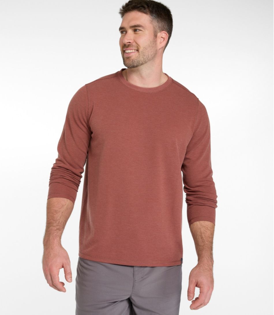 Men's Mountainside Micro Waffle Crew - Image 4