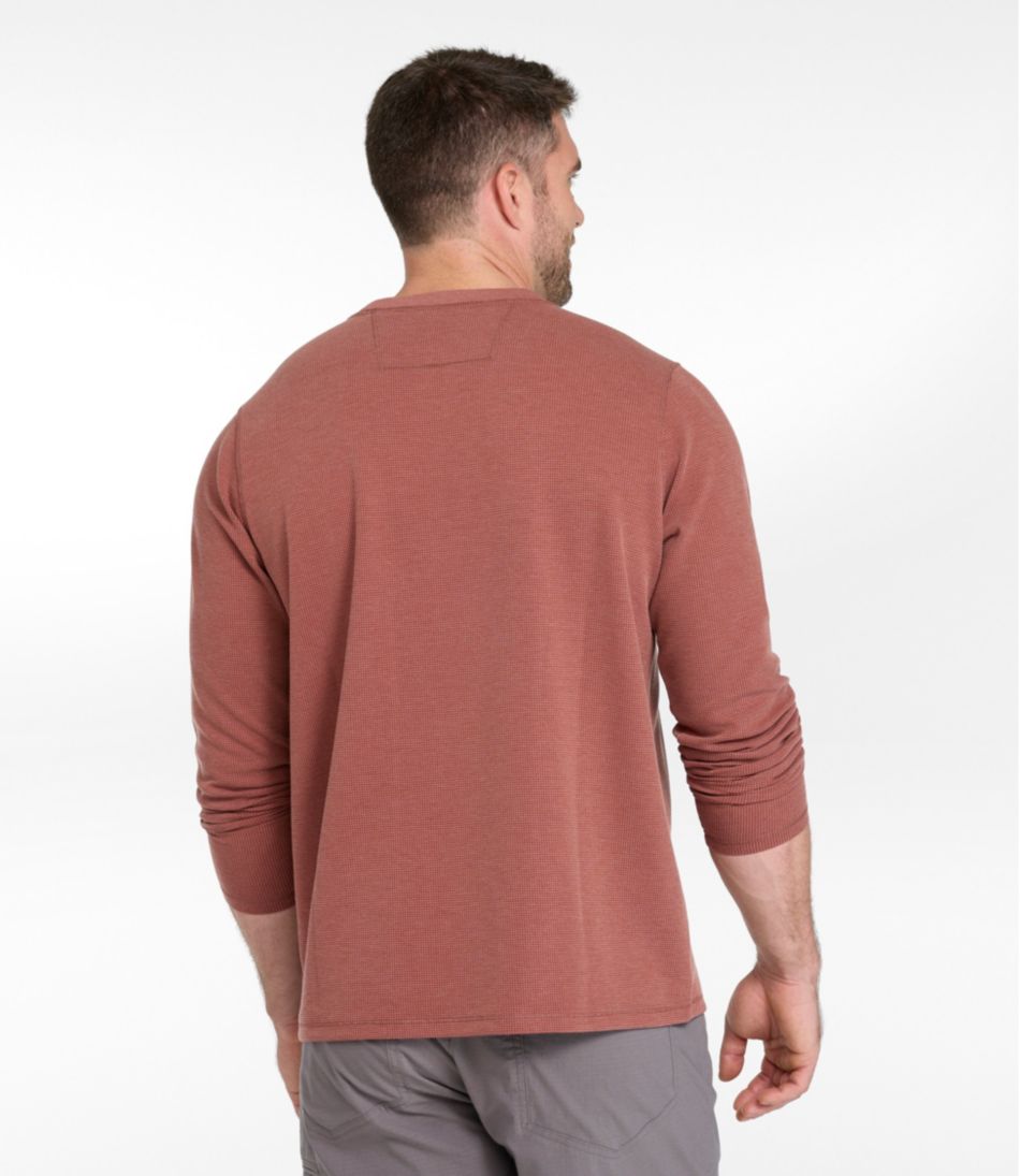 Men's Mountainside Micro Waffle Crew - Image 5