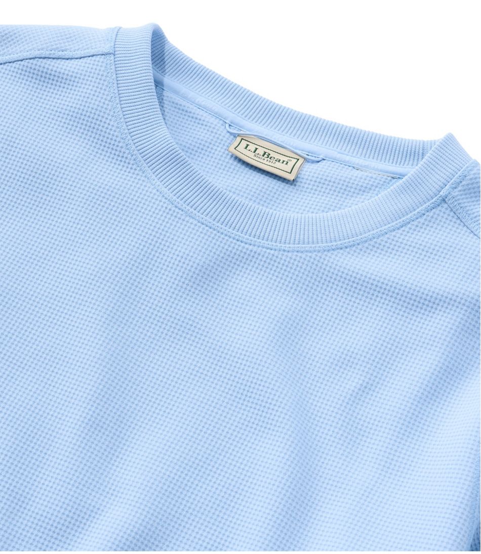 Men's Mountainside Micro Waffle Crew - Image 6
