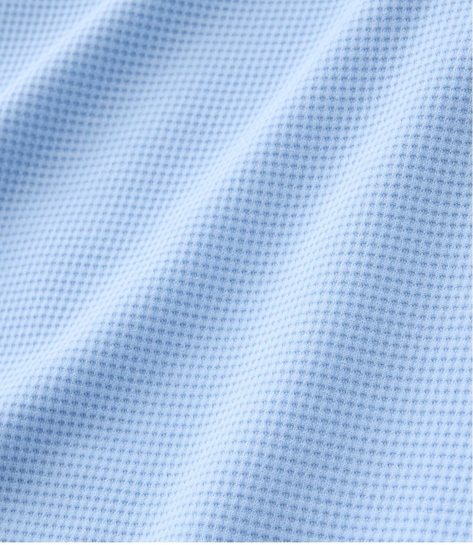 Men's Mountainside Micro Waffle Crew - Image 7