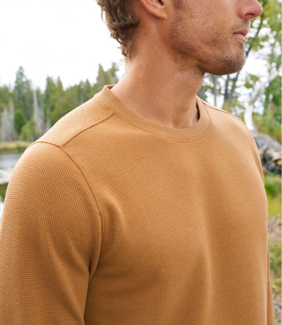Men's Mountainside Micro Waffle Crew - Image 9
