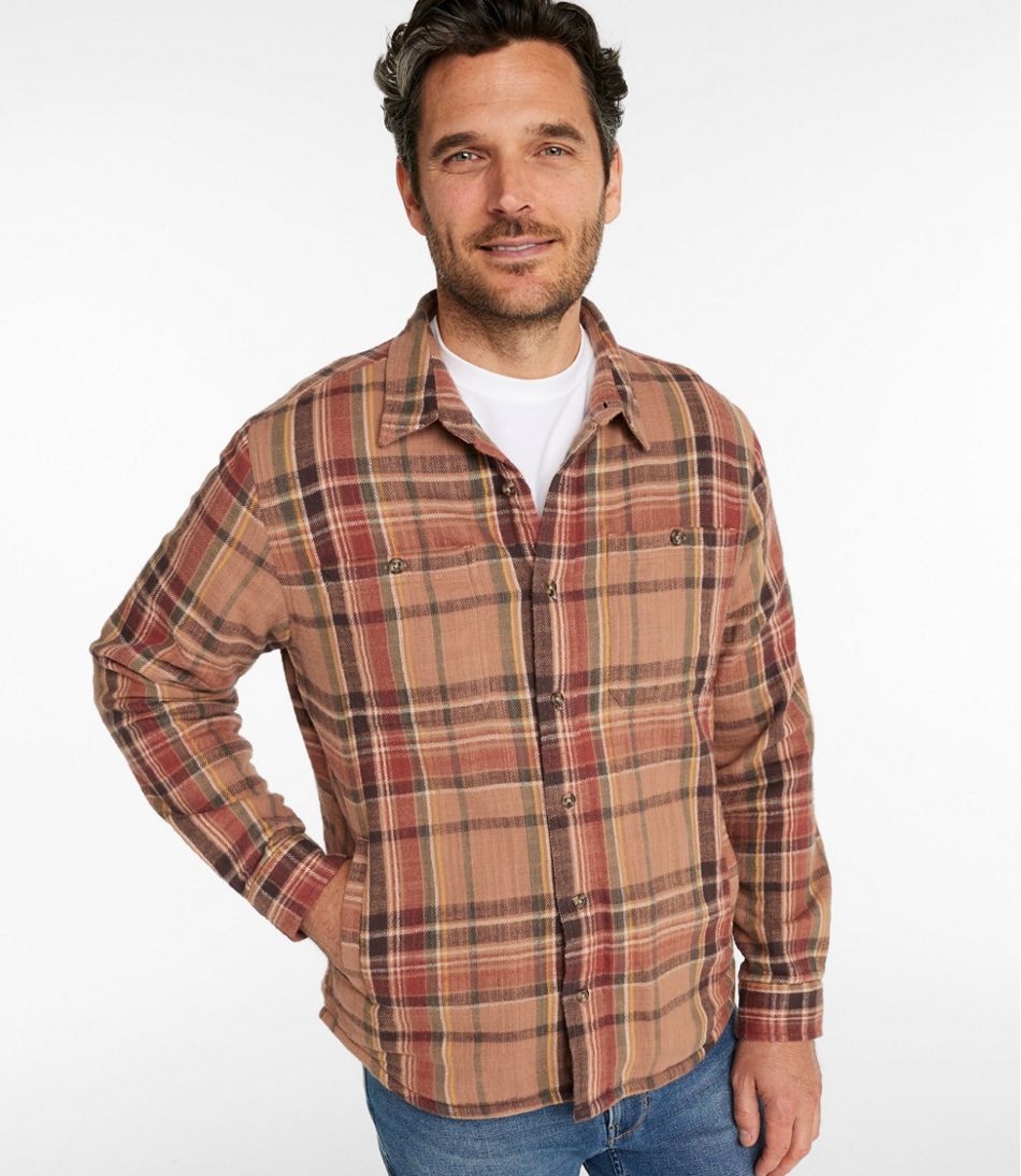 Men's 1912 Field Flannel Shirt, Lined, Slightly Fitted Untucked Fit, Plaid - Image 2