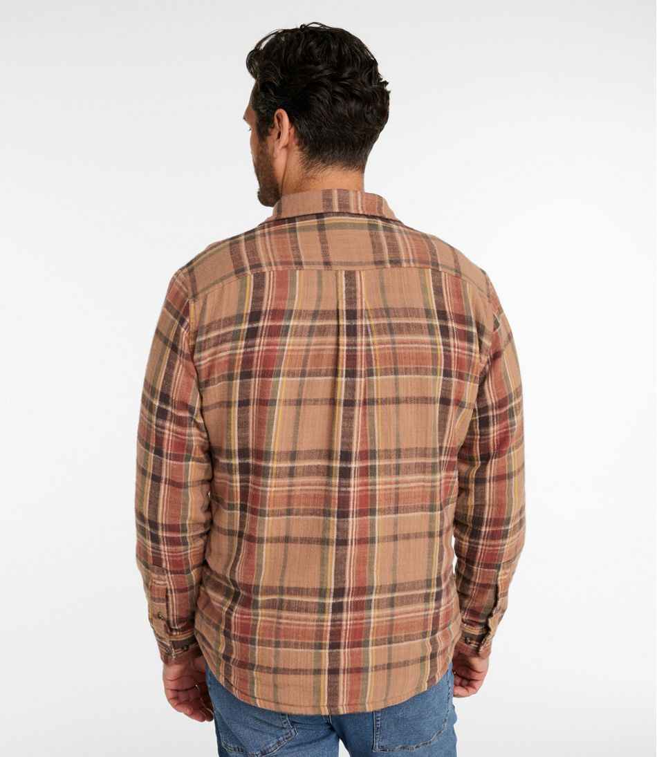 Men's 1912 Field Flannel Shirt, Lined, Slightly Fitted Untucked Fit, Plaid - Image 3
