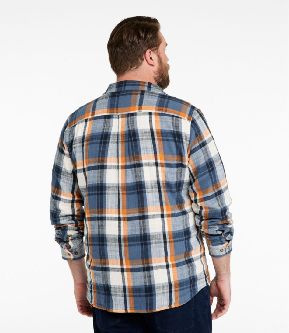 Men's 1912 Field Flannel Shirt, Lined, Slightly Fitted Untucked Fit, Plaid - Image 5