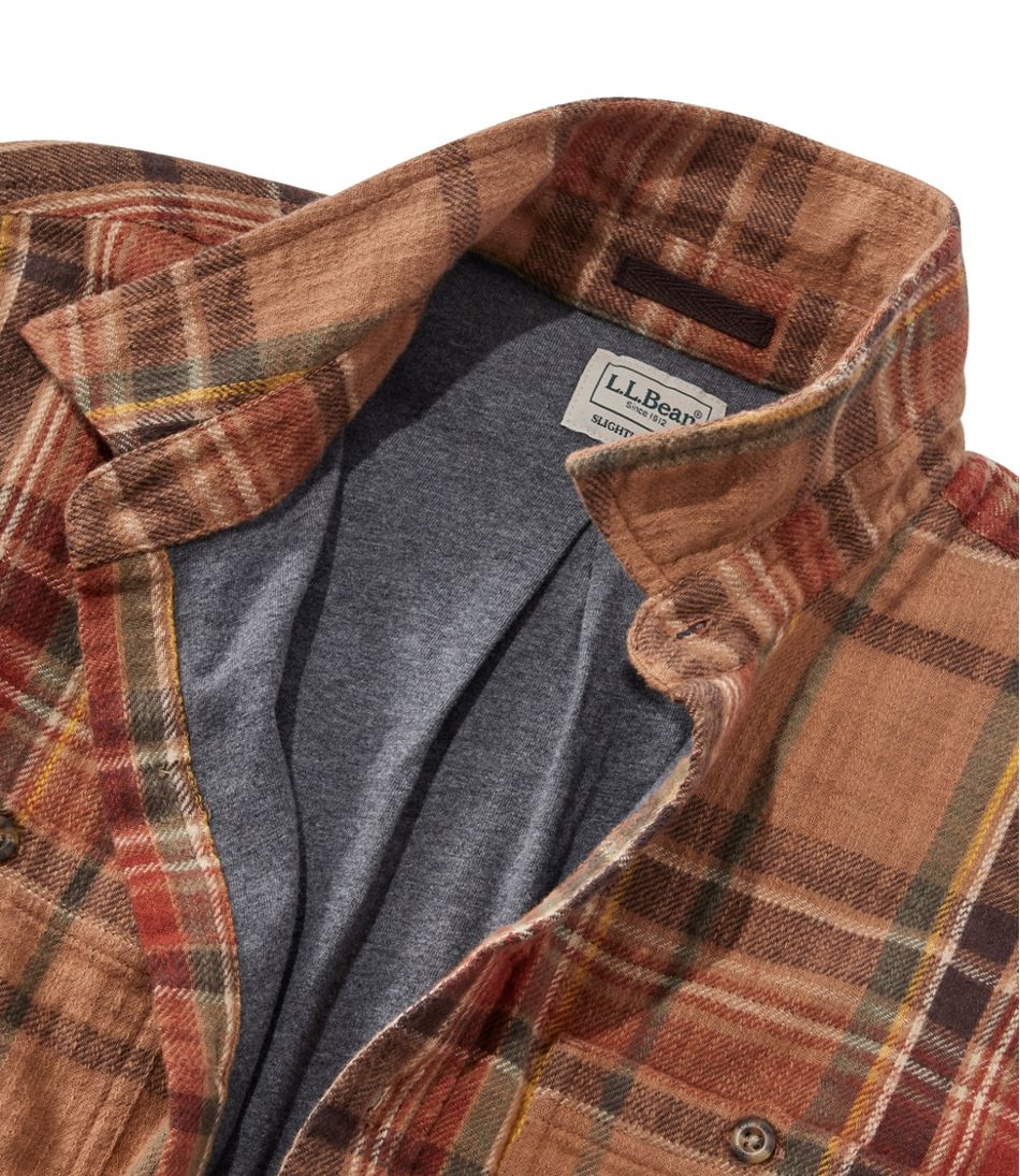 Men's 1912 Field Flannel Shirt, Lined, Slightly Fitted Untucked Fit, Plaid - Image 6
