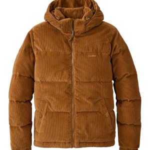 Men's Mountain Classic Down Jacket, Corduroy