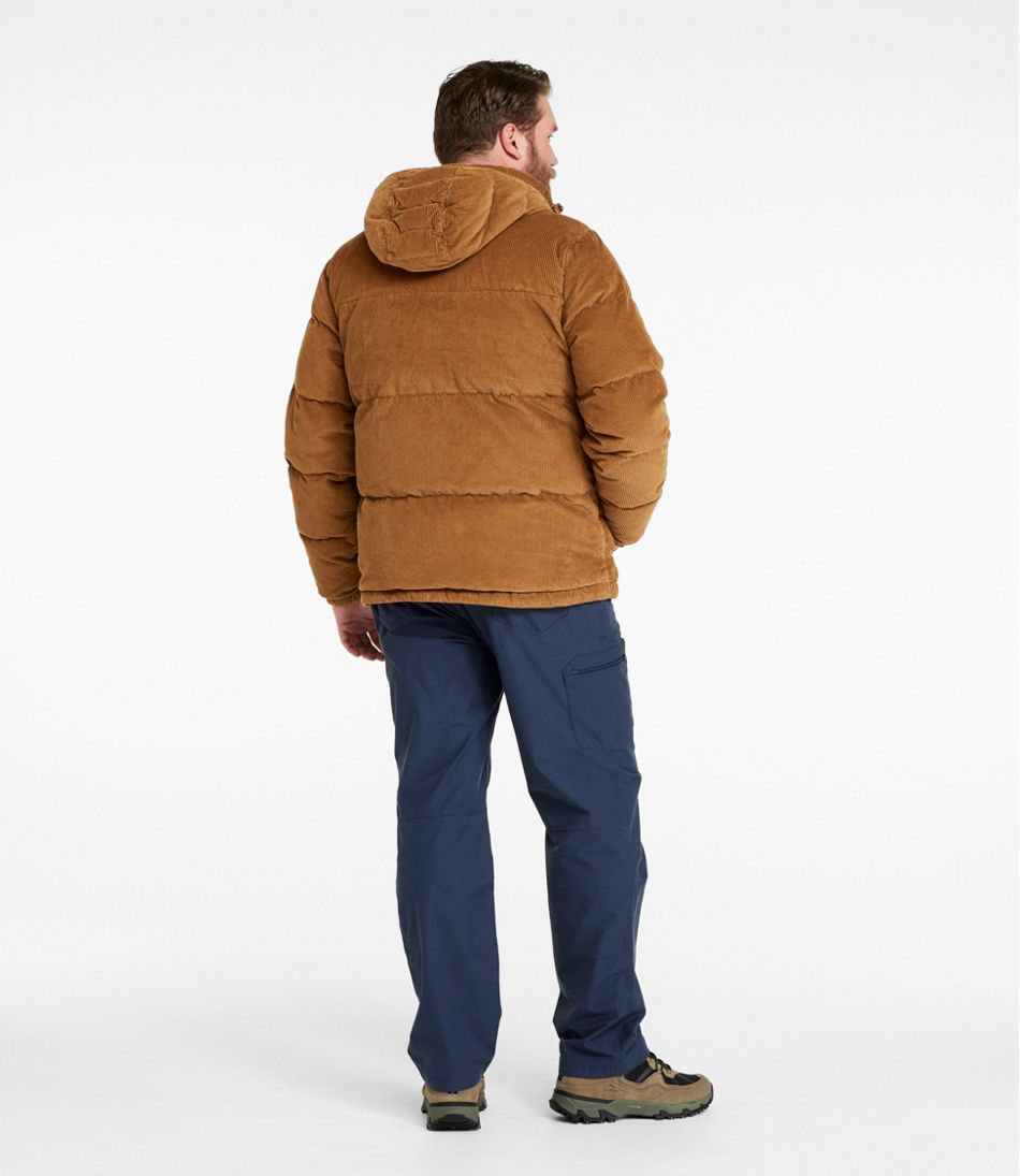 Men's Mountain Classic Down Jacket, Corduroy - Image 10