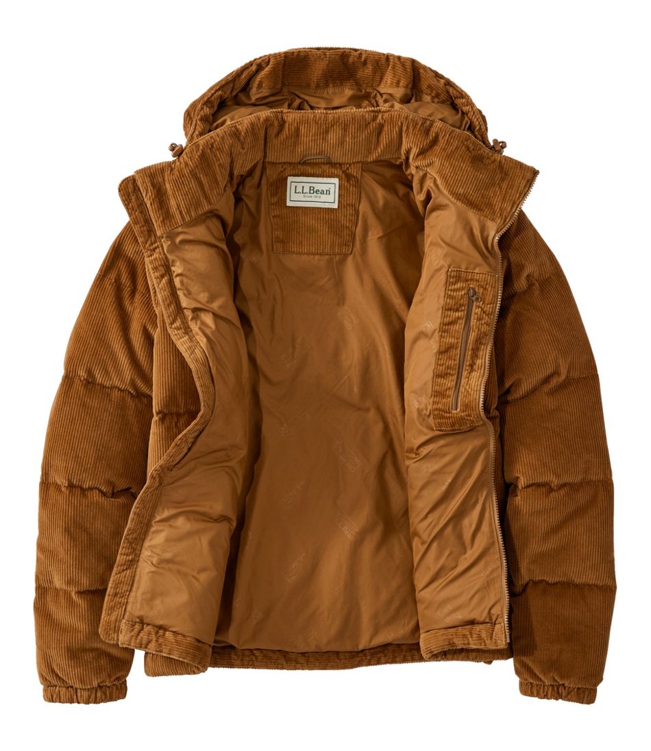 Men's Mountain Classic Down Jacket, Corduroy - Image 12