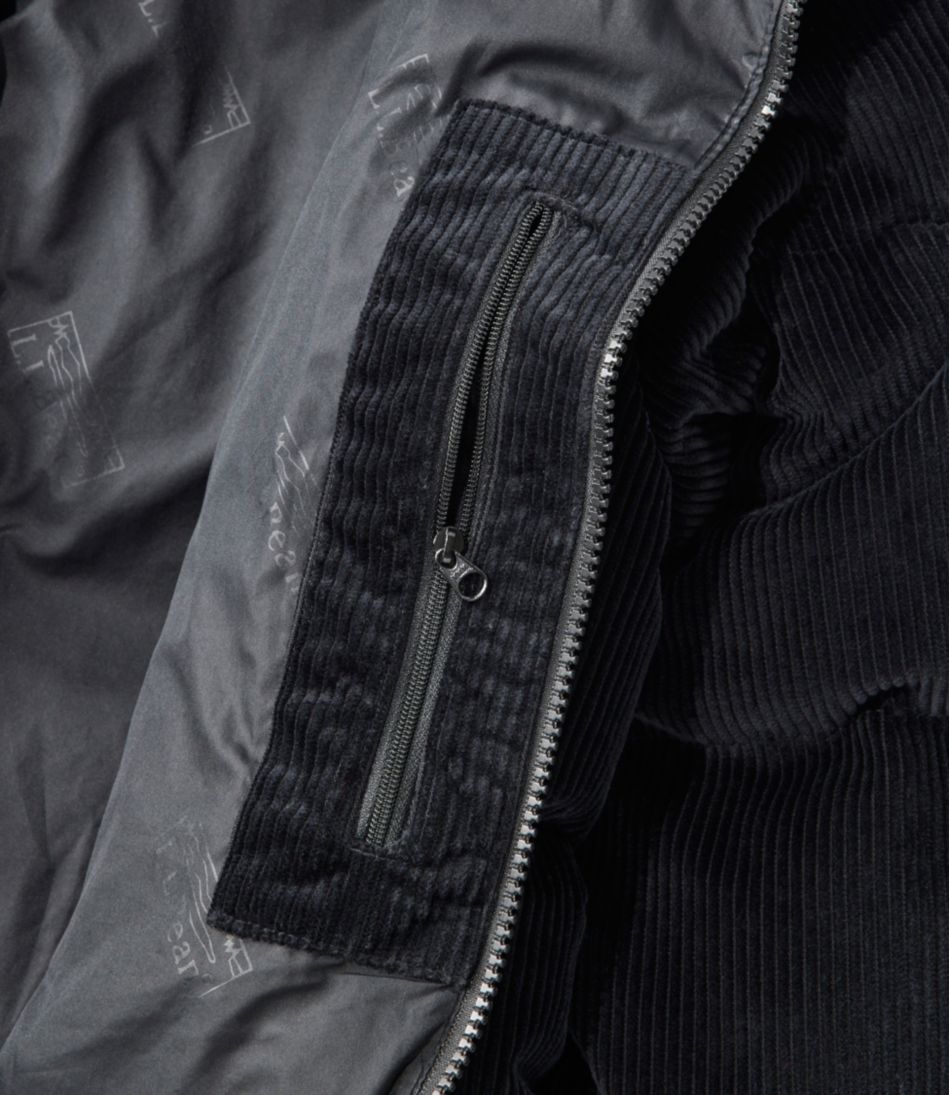 Men's Mountain Classic Down Jacket, Corduroy - Image 13