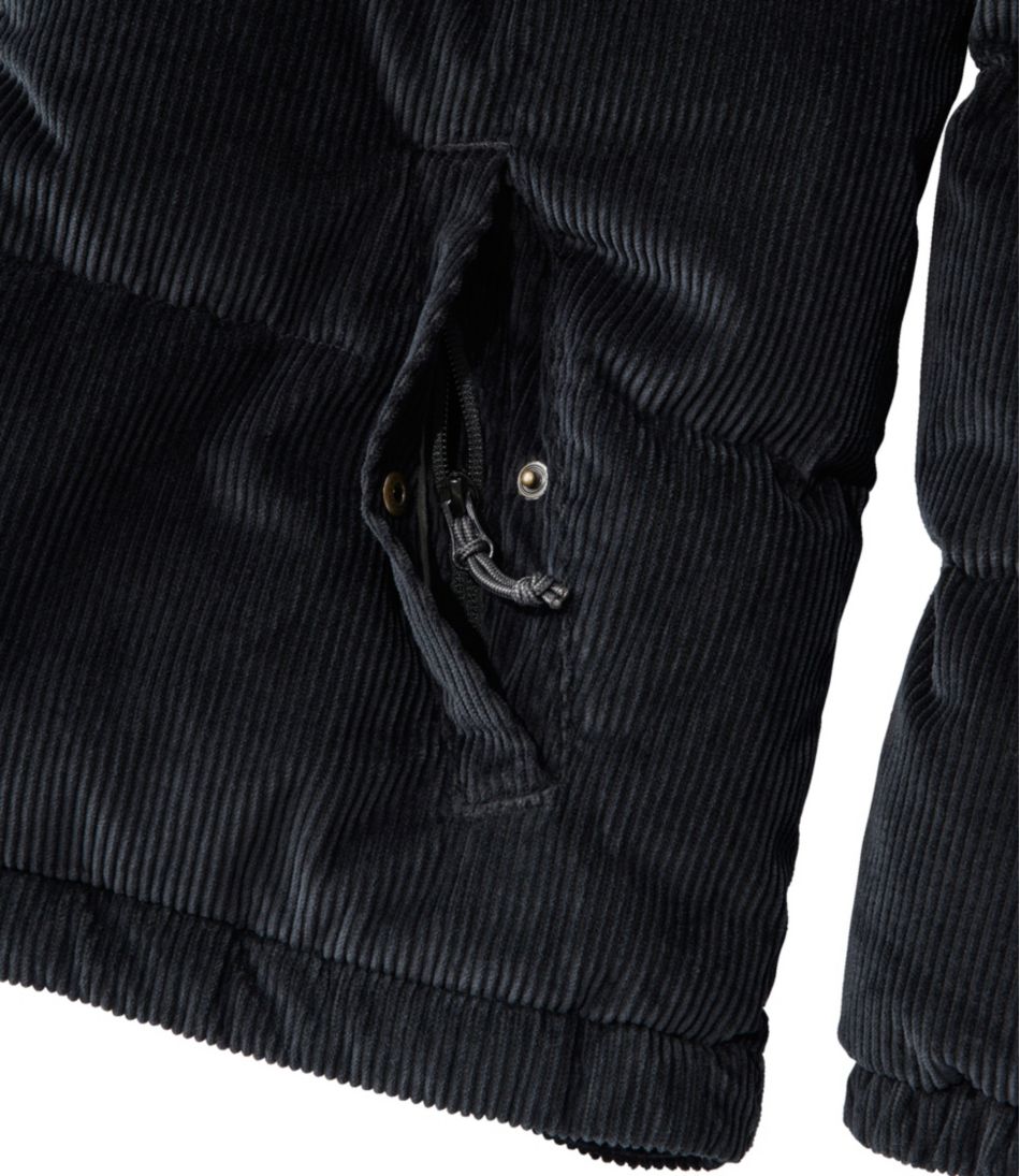 Men's Mountain Classic Down Jacket, Corduroy - Image 14