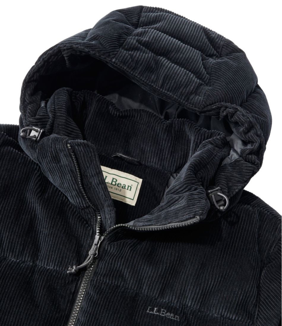 Men's Mountain Classic Down Jacket, Corduroy - Image 15