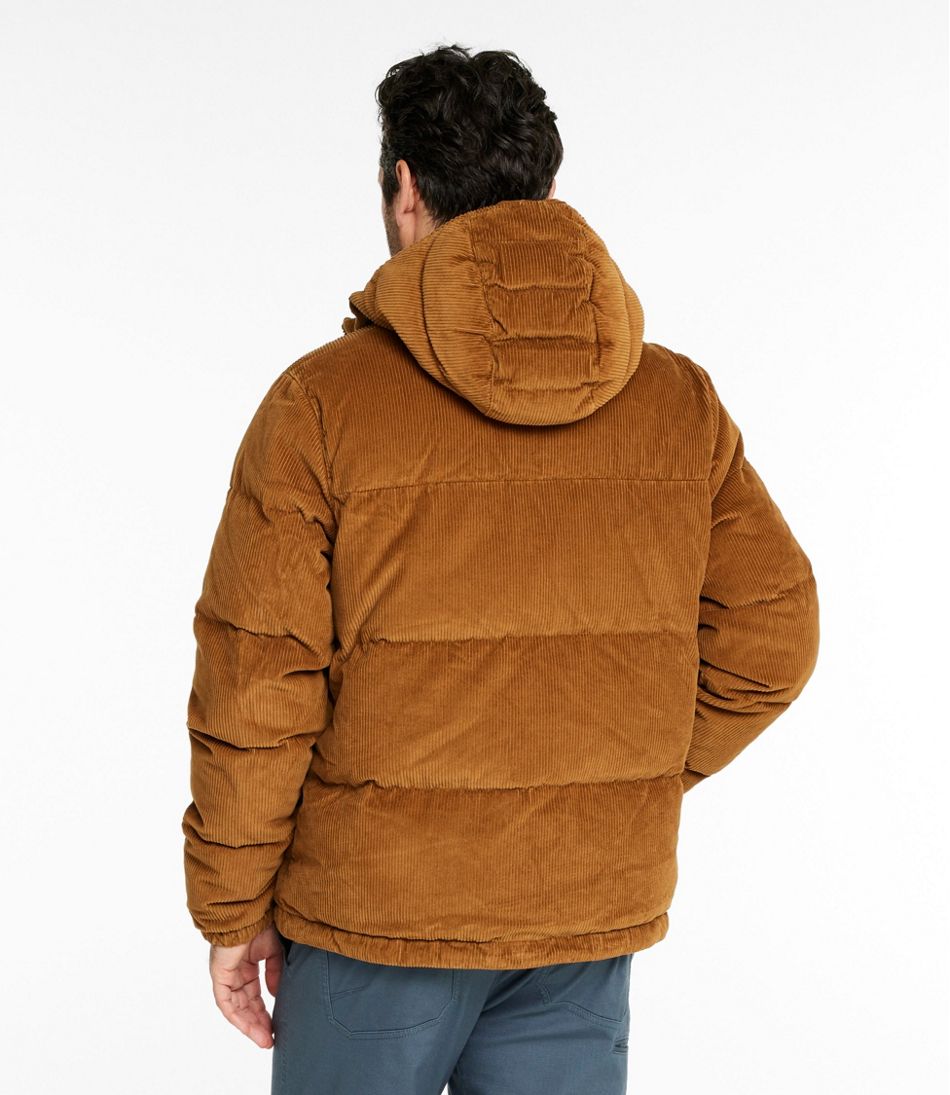 Men's Mountain Classic Down Jacket, Corduroy - Image 3
