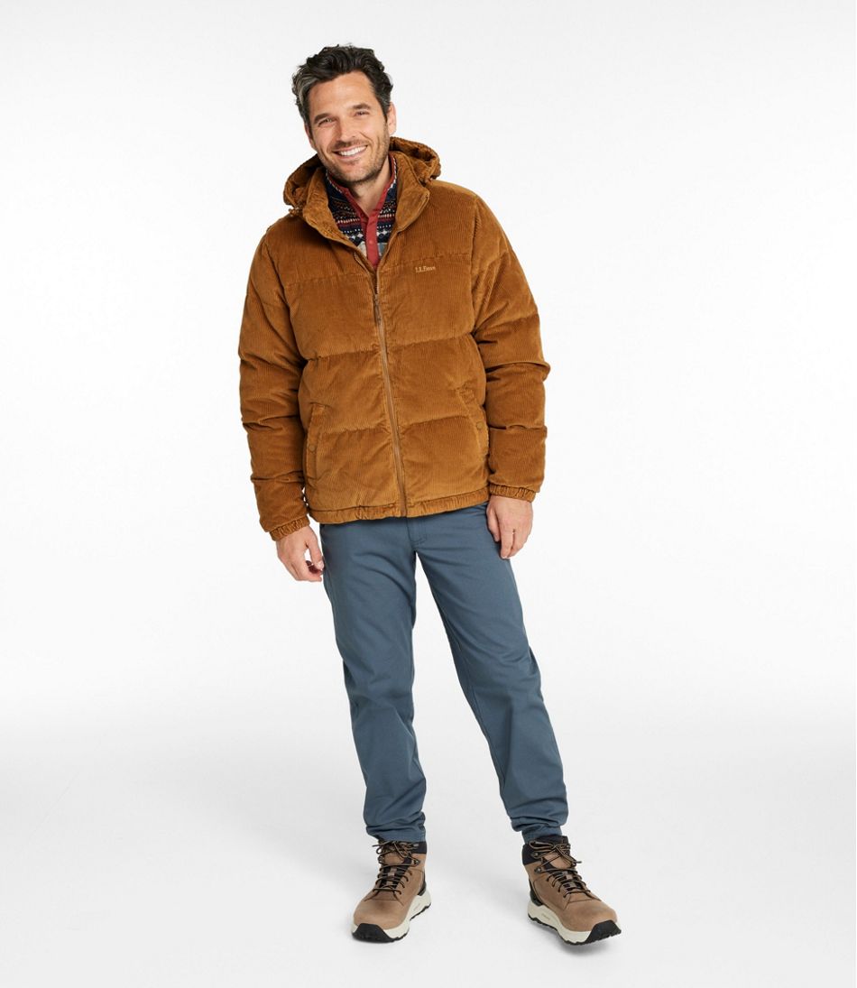 Men's Mountain Classic Down Jacket, Corduroy - Image 4