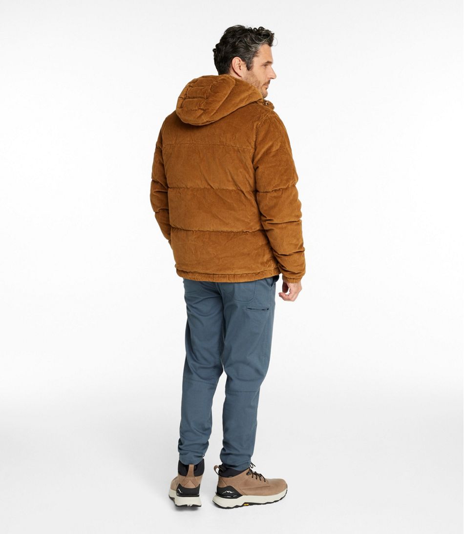 Men's Mountain Classic Down Jacket, Corduroy - Image 5