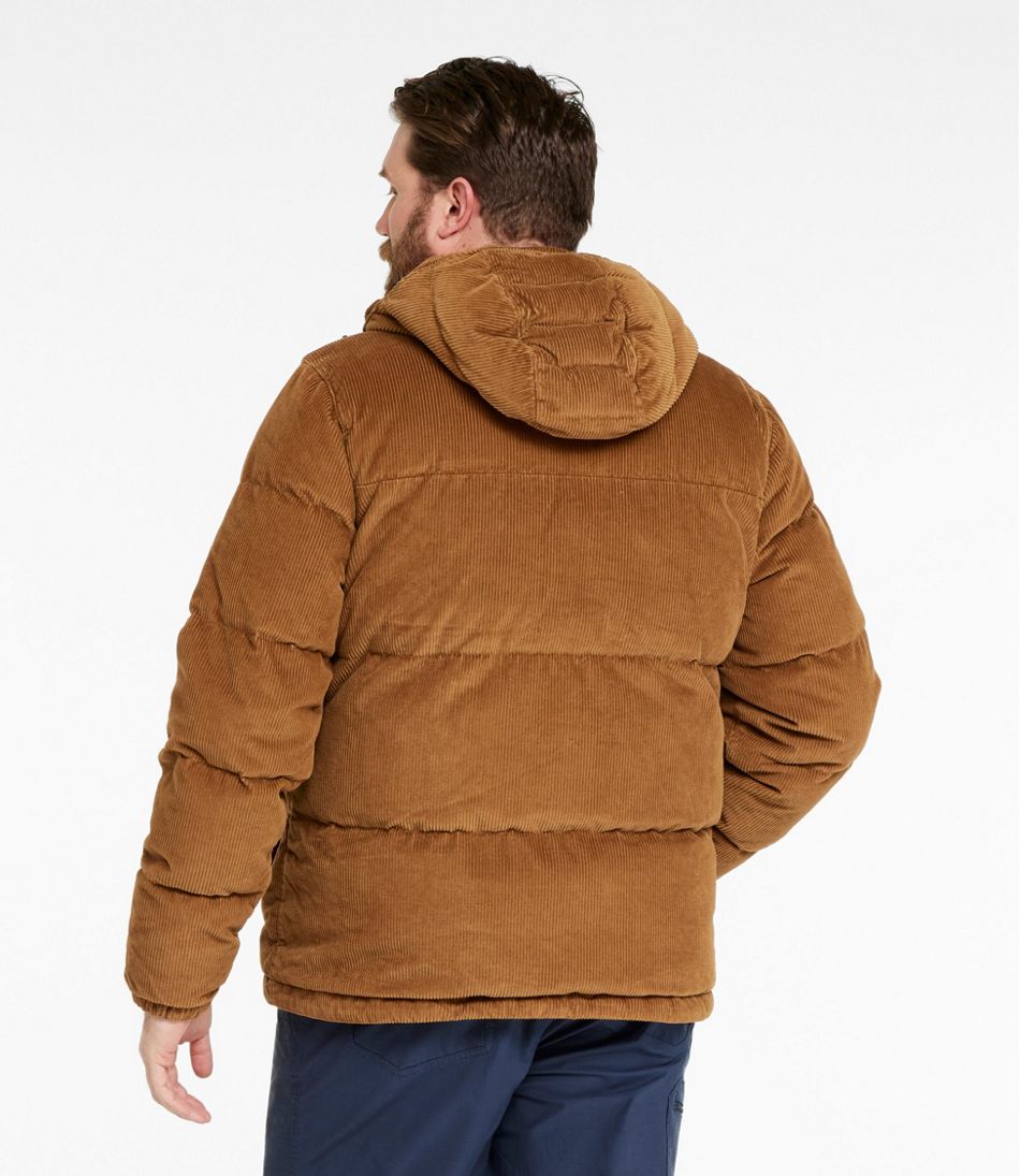 Men's Mountain Classic Down Jacket, Corduroy - Image 8