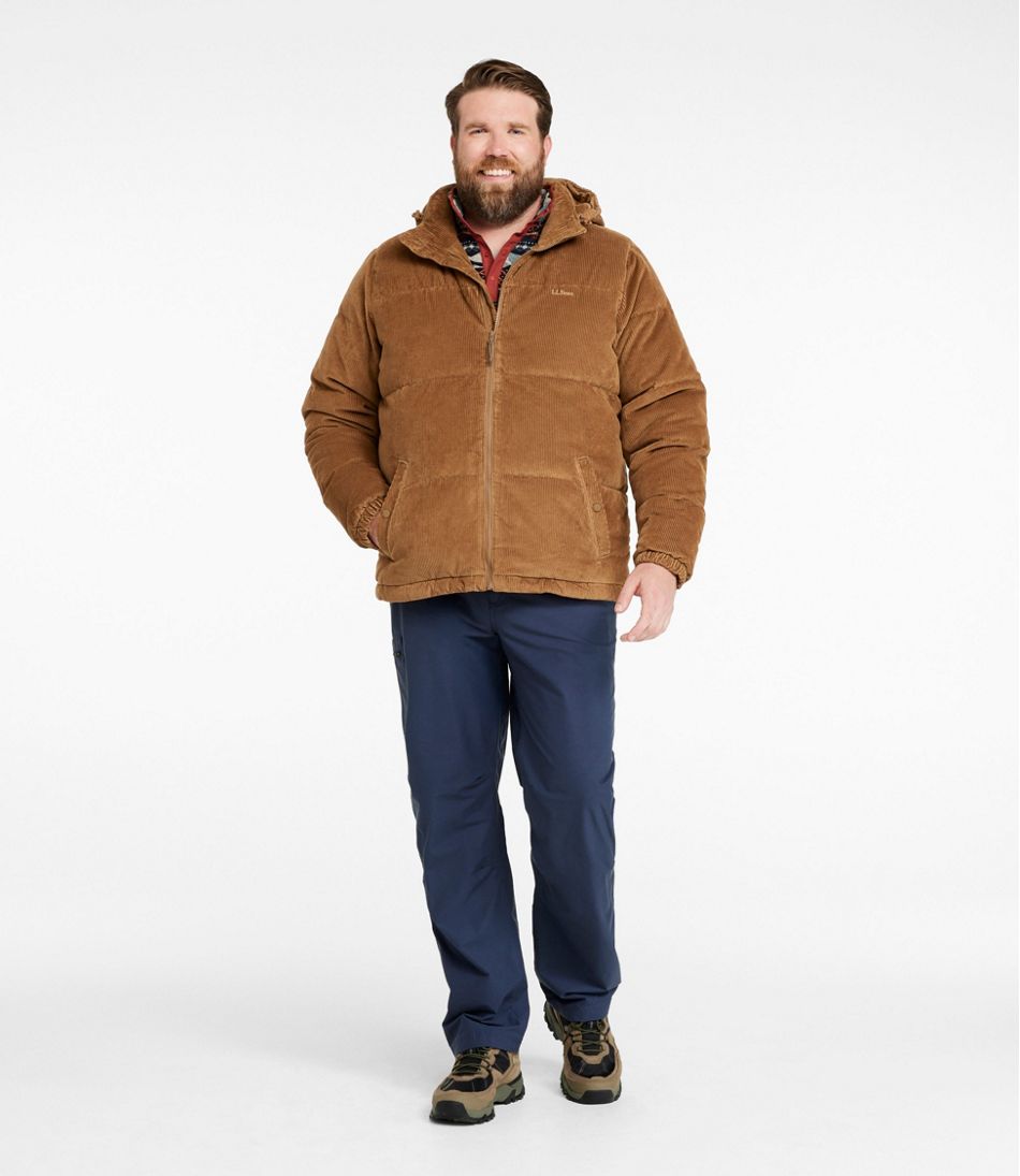 Men's Mountain Classic Down Jacket, Corduroy - Image 9
