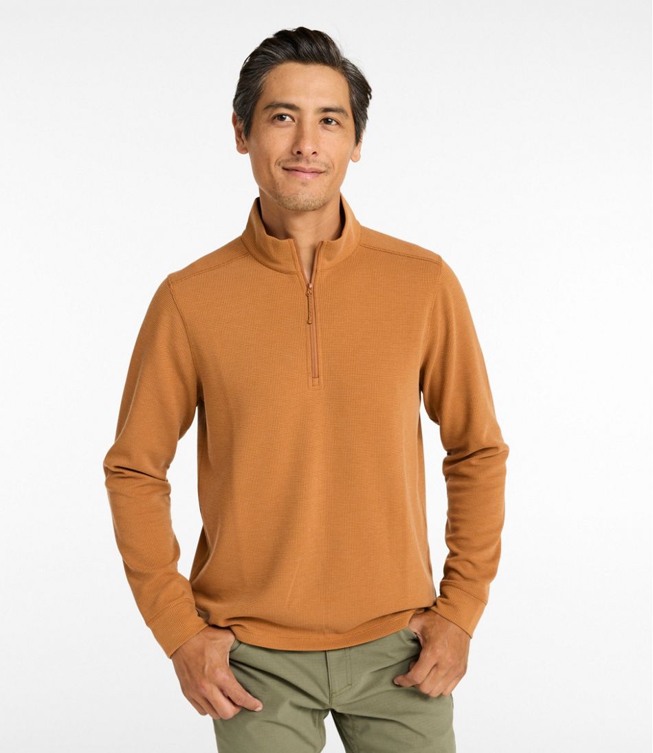 Men's Mountainside Micro Waffle, 1/4 Zip - Image 2