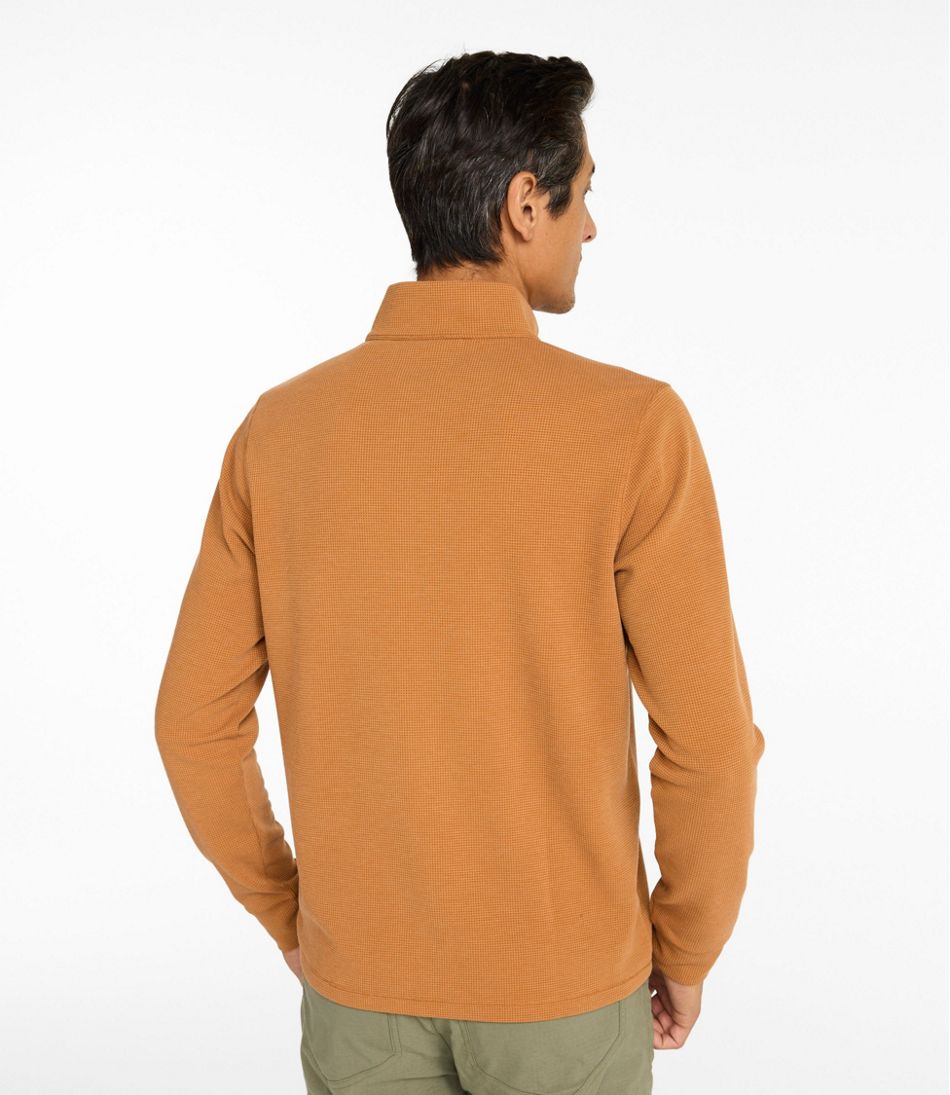 Men's Mountainside Micro Waffle, 1/4 Zip - Image 3
