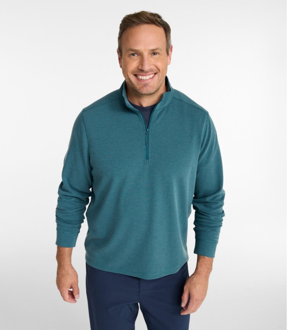 Men's Mountainside Micro Waffle, 1/4 Zip - Image 4