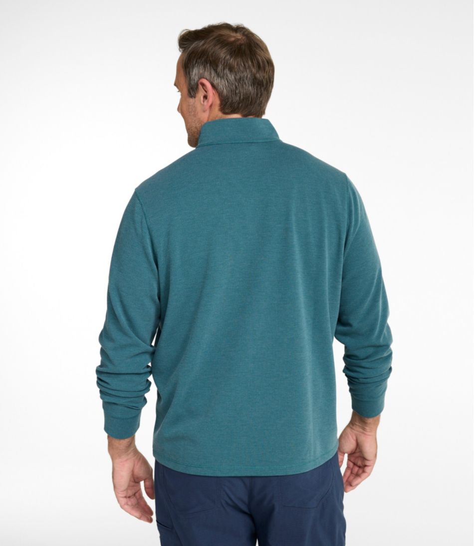 Men's Mountainside Micro Waffle, 1/4 Zip - Image 5
