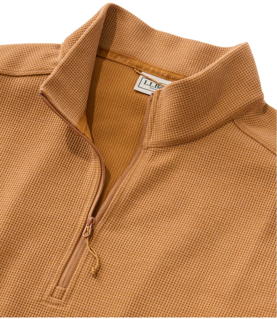 Men's Mountainside Micro Waffle, 1/4 Zip - Image 6