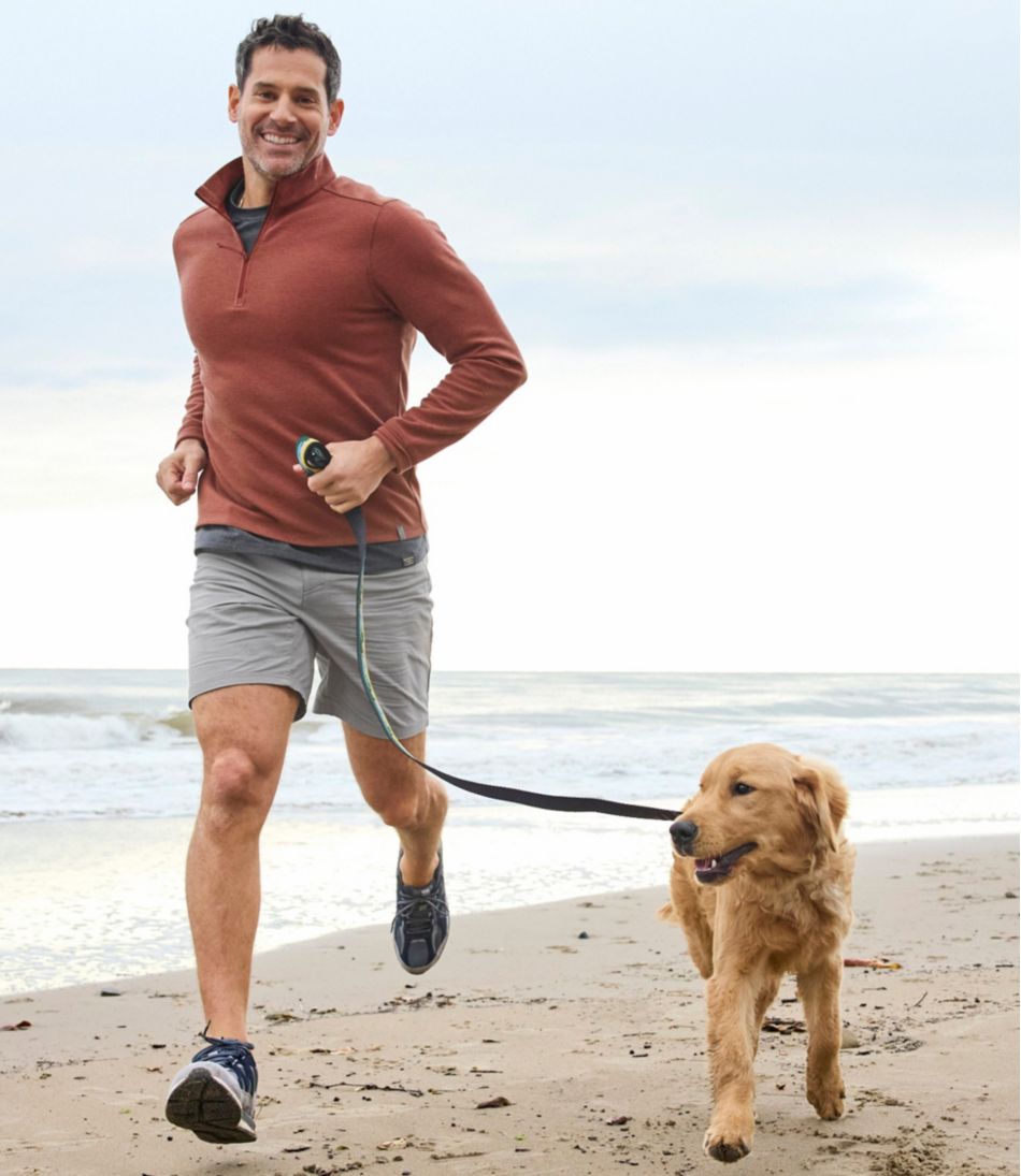 Men's Mountainside Micro Waffle, 1/4 Zip - Image 8