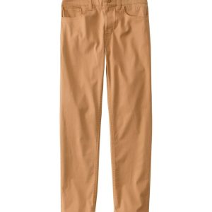 Men's BeanFlex? Performance Canvas Pants, Five-Pocket, Standard Fit, Straight Leg