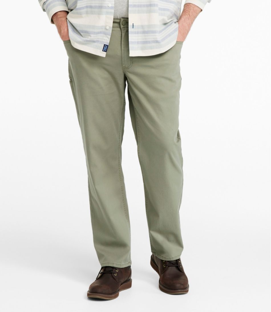 Men's BeanFlex? Performance Canvas Pants, Five-Pocket, Standard Fit, Straight Leg - Image 4