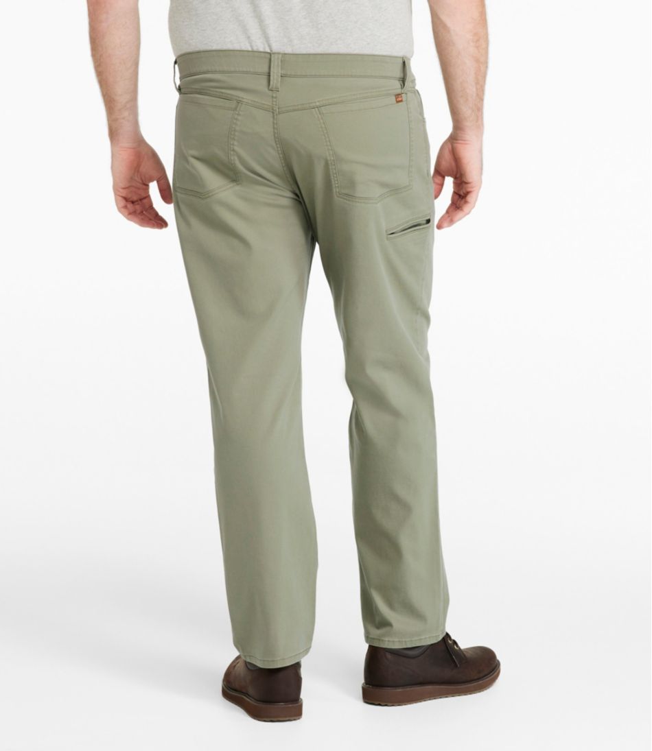 Men's BeanFlex? Performance Canvas Pants, Five-Pocket, Standard Fit, Straight Leg - Image 5