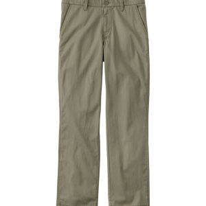 Men's BeanFlex? Performance Canvas Pants, Chinos, Standard Fit, Straight Leg