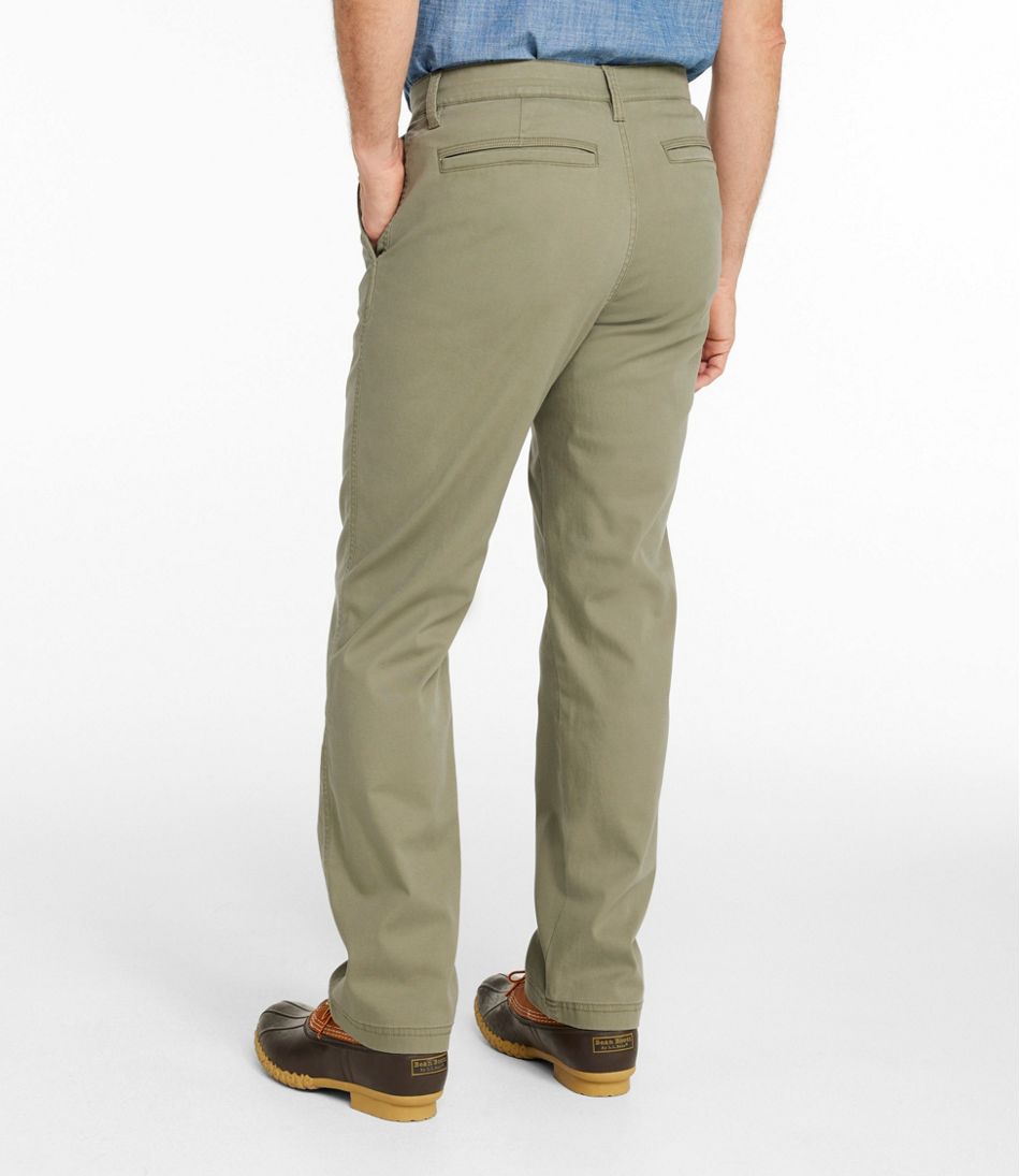 Men's BeanFlex? Performance Canvas Pants, Chinos, Standard Fit, Straight Leg - Image 3