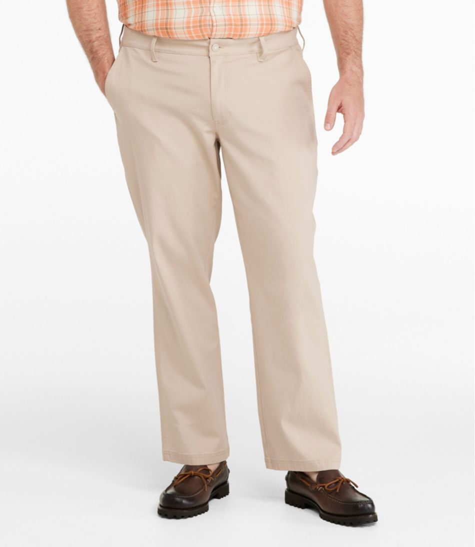 Men's BeanFlex? Performance Canvas Pants, Chinos, Standard Fit, Straight Leg - Image 4