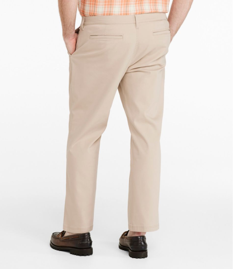 Men's BeanFlex? Performance Canvas Pants, Chinos, Standard Fit, Straight Leg - Image 5