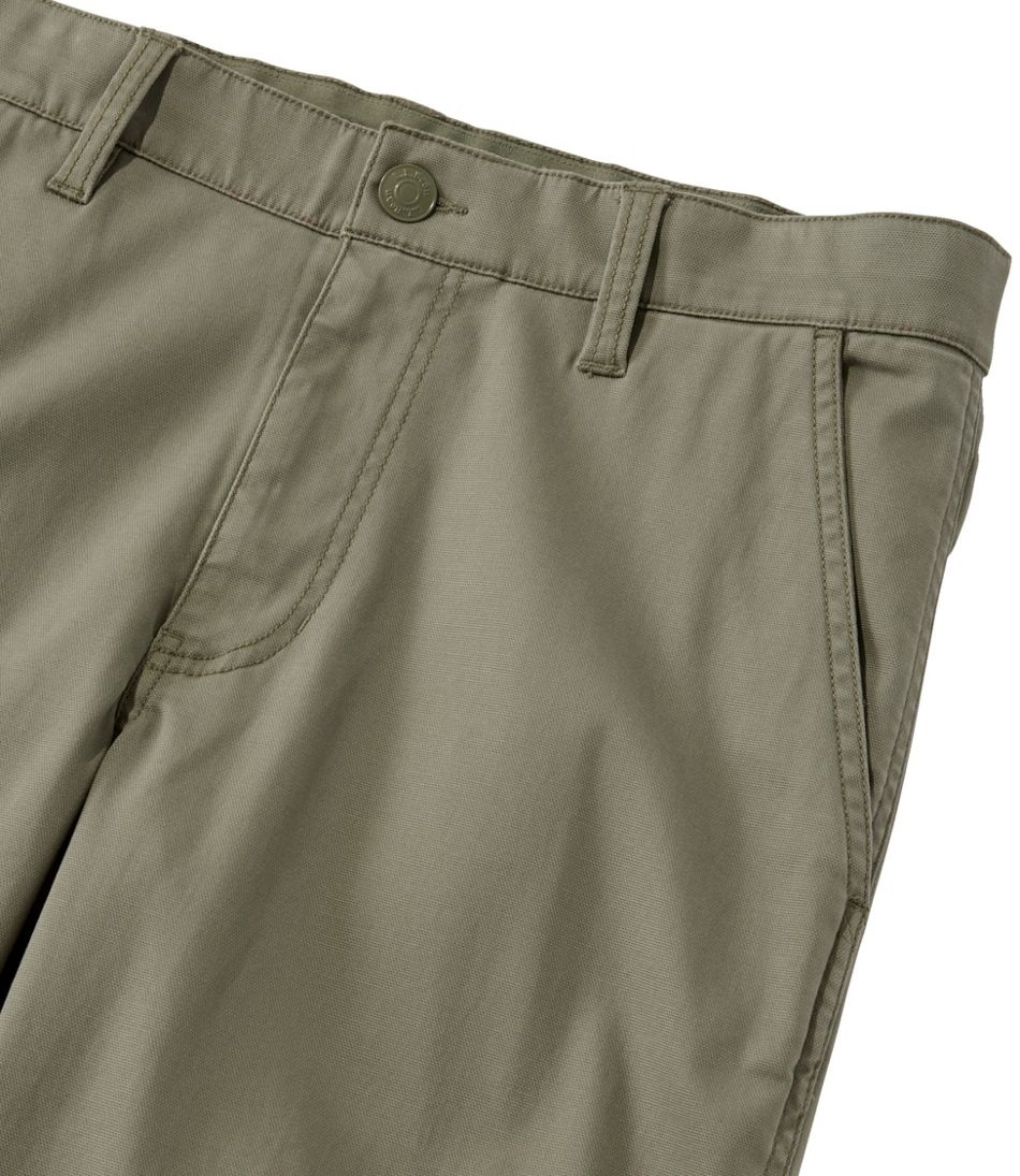 Men's BeanFlex? Performance Canvas Pants, Chinos, Standard Fit, Straight Leg - Image 6