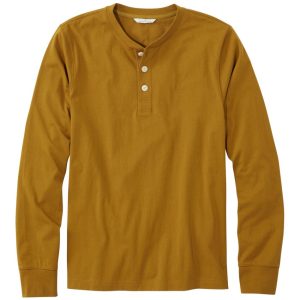 Men's Signature Northwoods Henley, Long-Sleeve