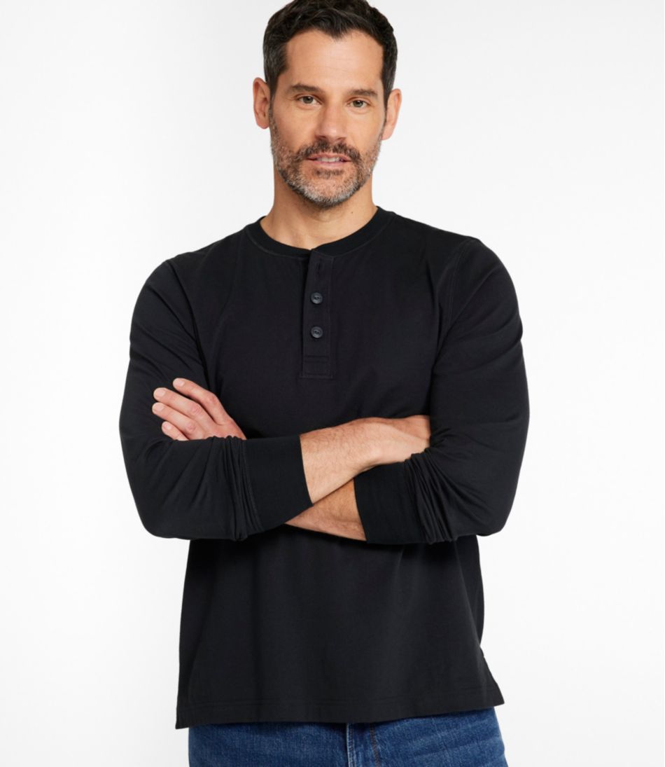 Men's Signature Northwoods Henley, Long-Sleeve - Image 2