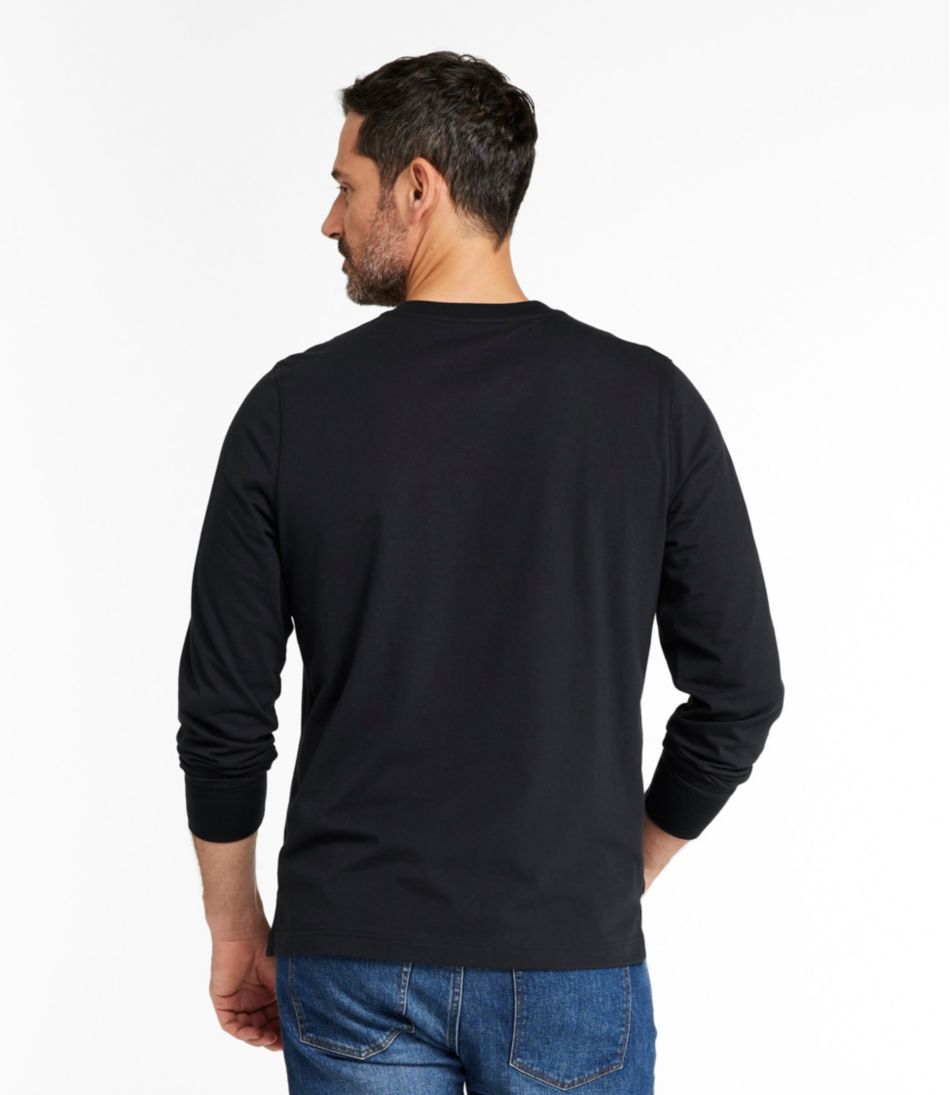 Men's Signature Northwoods Henley, Long-Sleeve - Image 3