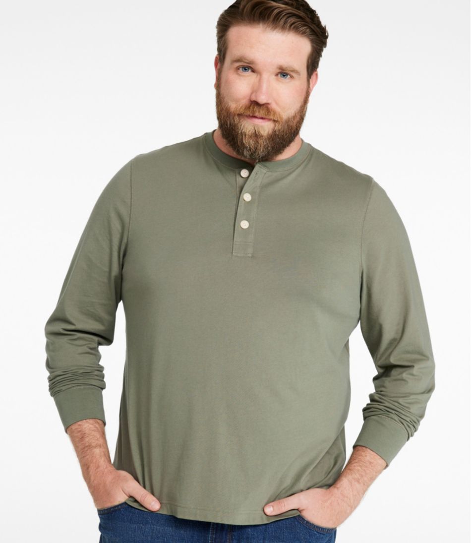 Men's Signature Northwoods Henley, Long-Sleeve - Image 4
